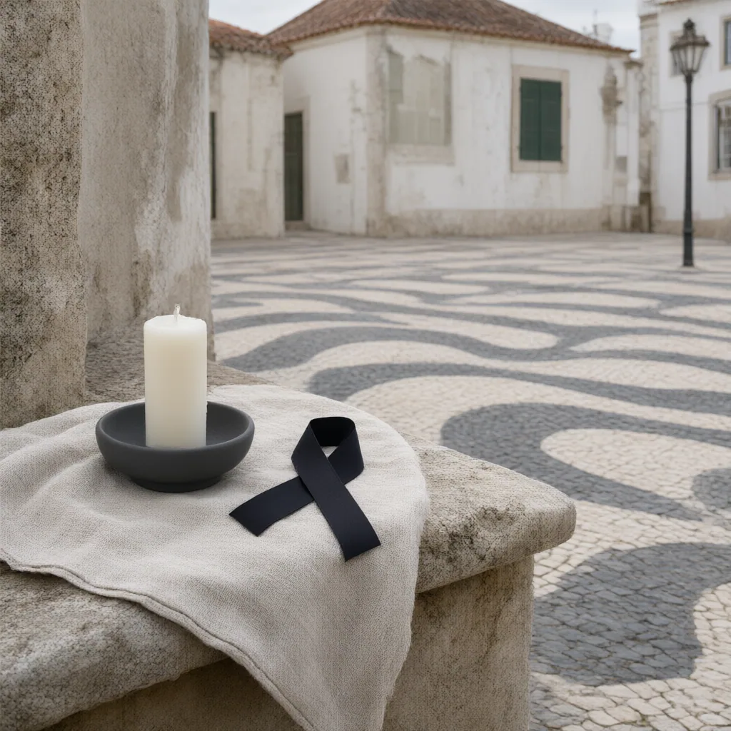 2019 National Day of Mourning for Victims of Domestic Violence in Portugal