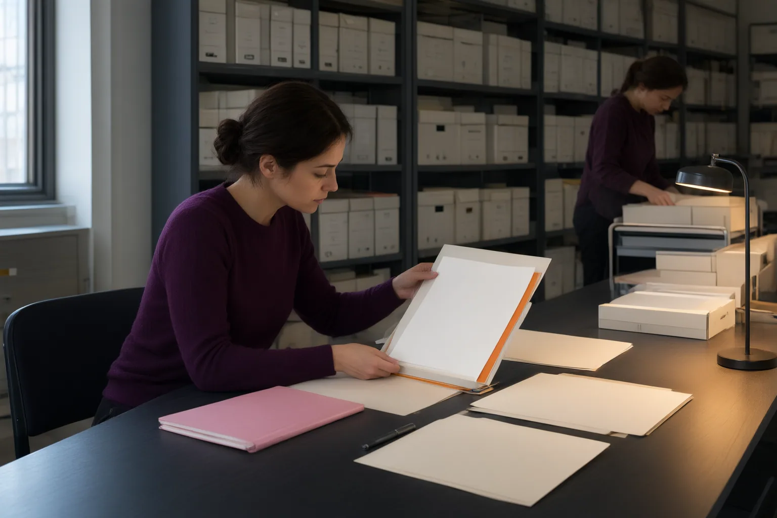 Editorial scene showing practical next steps for Education and Feminist Public Records: How to Assess Archival Resources in Portugal