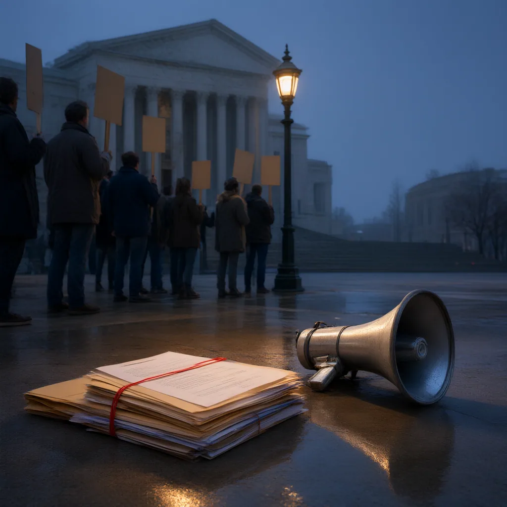 Protest Against an Acquittal: Public Record