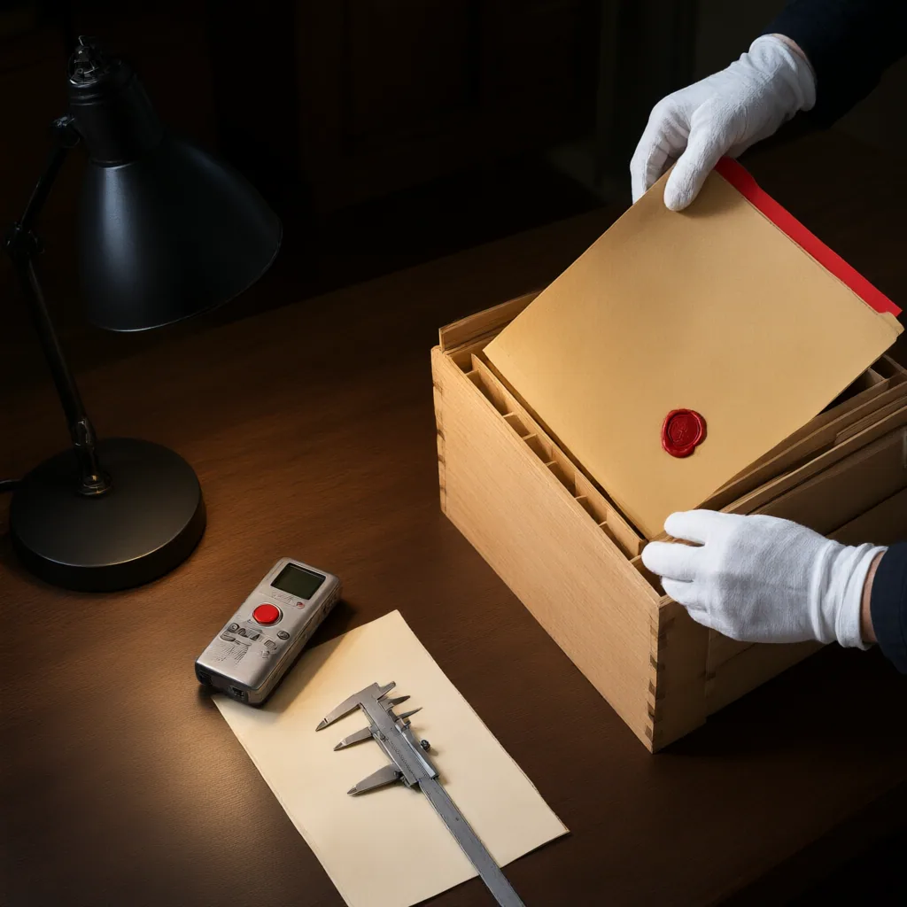 Support Information Evidence Record