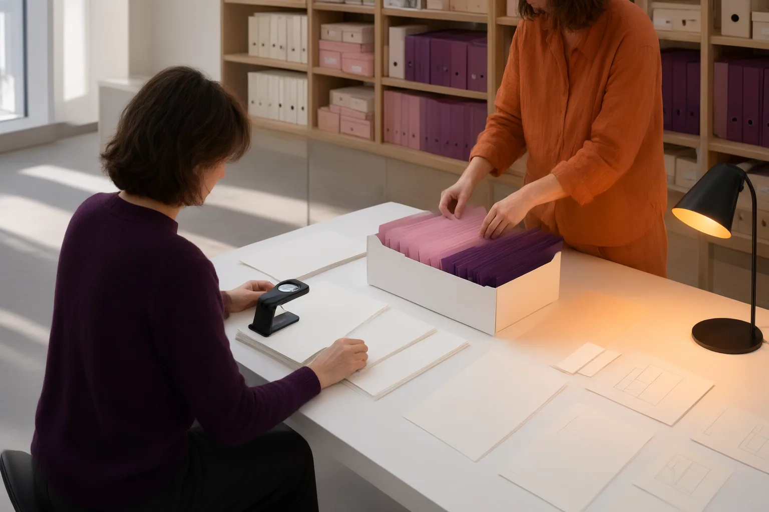 Editorial scene showing practical next steps for How to Make a Feminist Public Archive Accessible to People