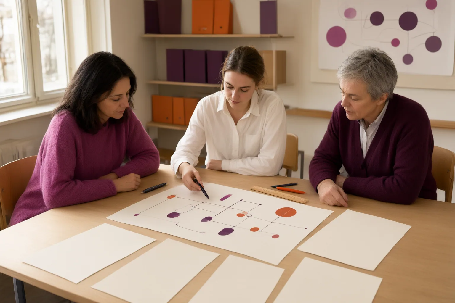 Editorial scene showing practical next steps for What Community Organizations Should Examine Before Partnering With a Feminist Civic Initiative in Portugal