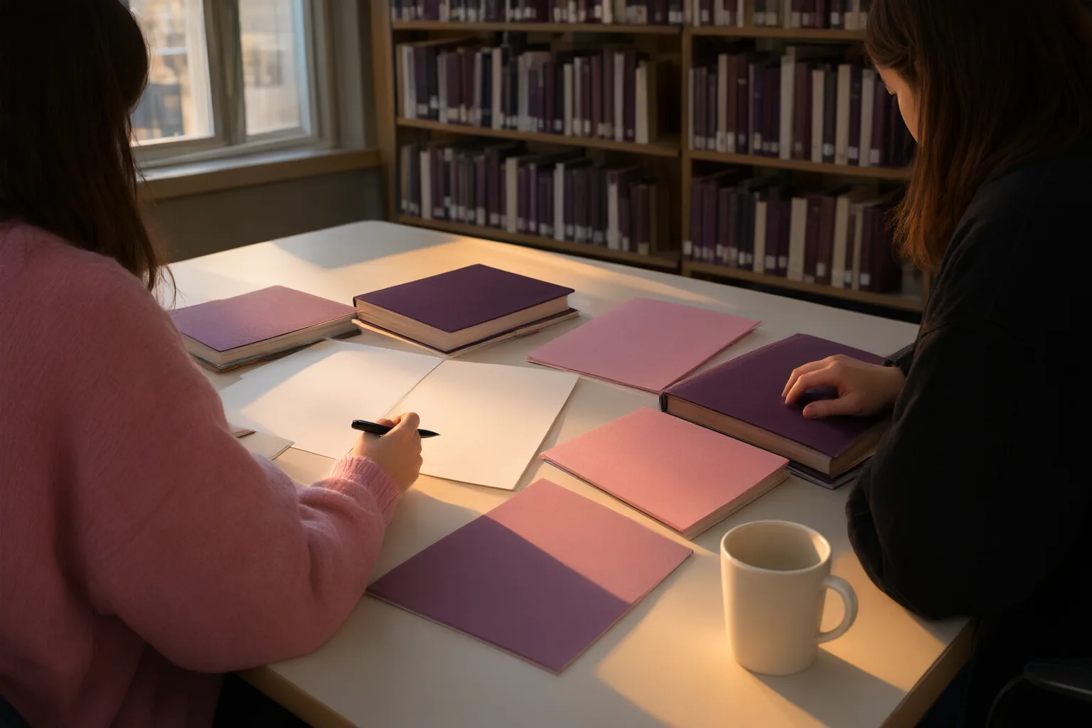 Editorial scene showing practical next steps for Black Friday: How Students Can Evaluate Offers on Feminist Reference Books