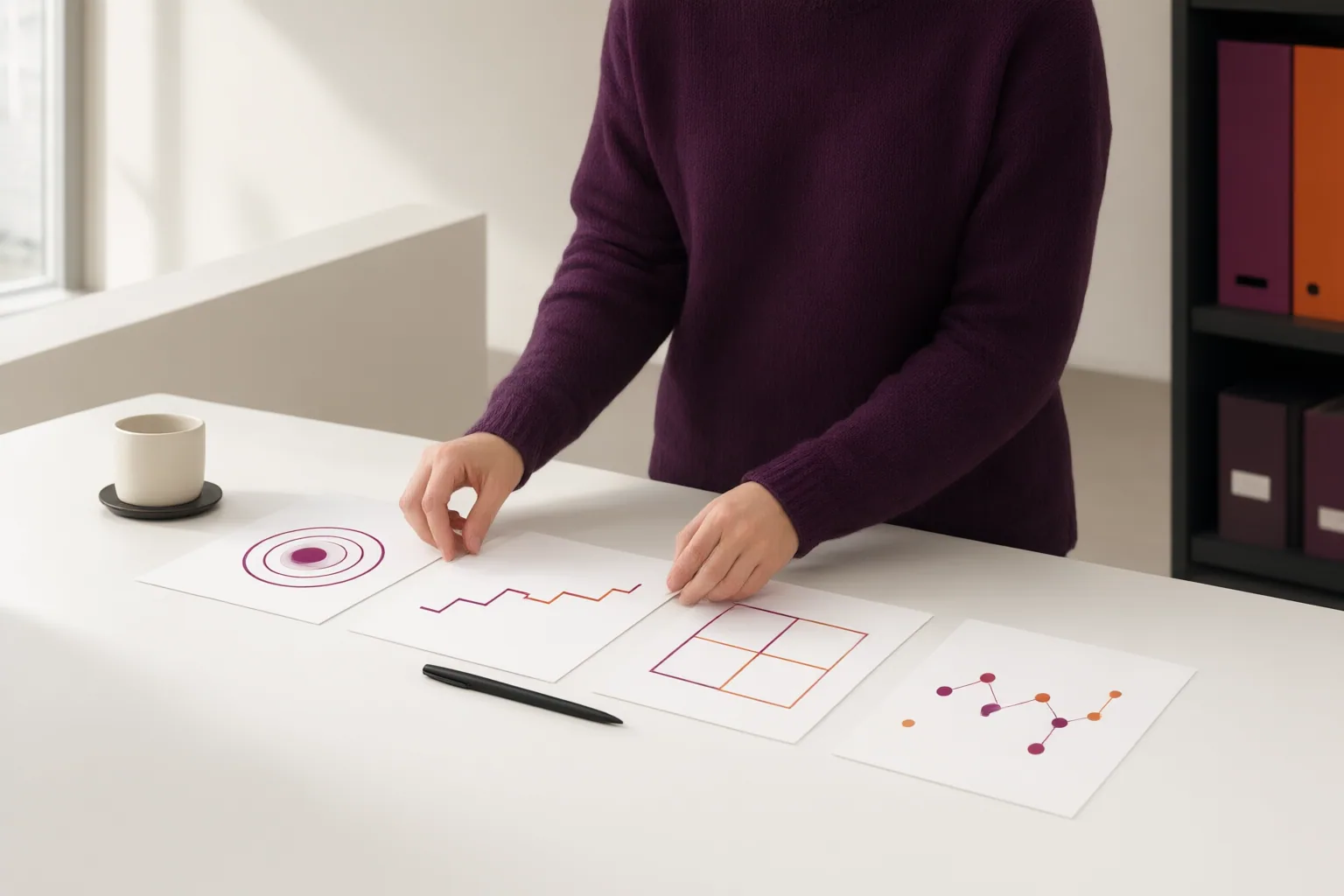 Editorial scene showing practical next steps for How to Tell Whether an Information Resource Refers You to Professional Support